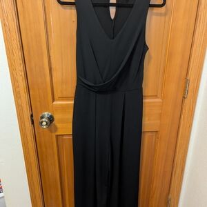 a new day Black V-Neck Sleeveless Jumpsuit